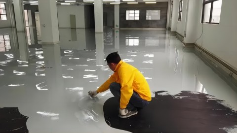 亳州防腐防静电地坪,防腐防静电自流平地坪